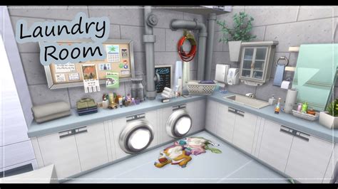 Sims 4 Laundry Room Ideas : Laundry Bathroom Designs Multifunctional Space Source | yunahasnipico