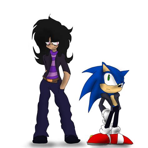 Sonic And Sarah By Josebengeorgefoxsala On Deviantart