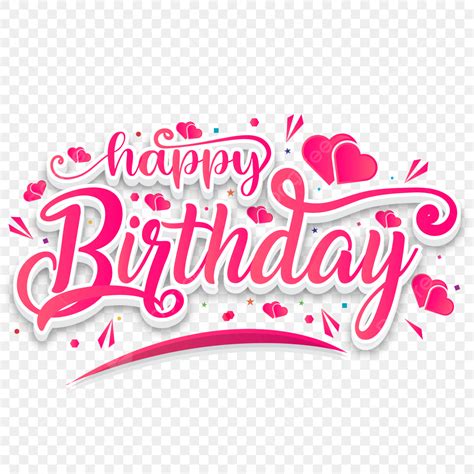 Happy Birthday Wishes Vector Png Images Happy Birthday Wishes With