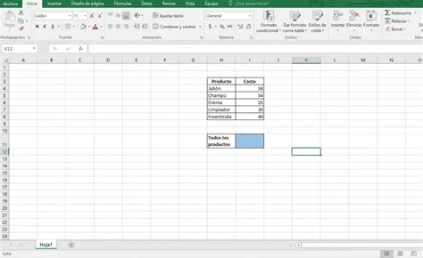 Come sommare automaticamente una colonna o più celle in Excel FAQ