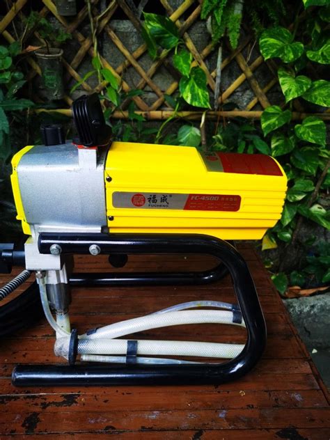 Heavy Duty Airless Paint Sprayer On Carousell