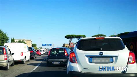 Incidente Sulla Pontina Code E Disagi Al Traffico Oggi 20 Dicembre 2021