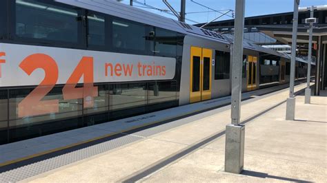 Sydney Trains Waratah B Set Departing Liverpool T2 Inner West