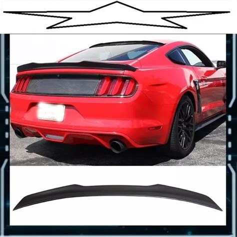 Spoiler Aleron Ford Mustang S550 V6 Gt 15 17 Meses sin interés