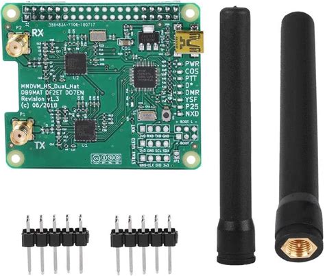 Zerone Mmdvm Hotspot Dual Antenna Board Duplex Mmdvm Assembled Kit F R