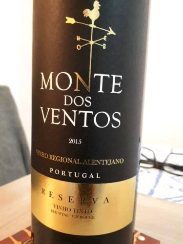 Monte Dos Ventos Reserva Tinto Vivino Hong Kong