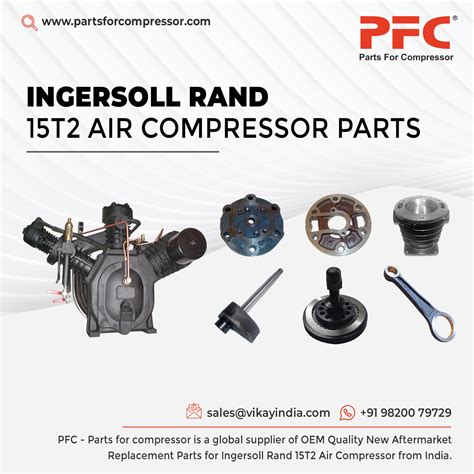 Ingersoll Rand Type 30 Model 15T2 Air Compressor Parts | Air Compressor ...