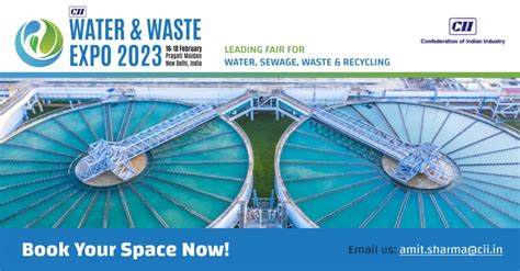 Water And Waste Expo 2023 Tickets Pragati Maidan New Delhi 16 February