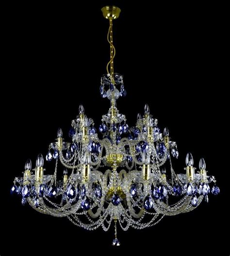 Casa Padrino Lustre Baroque De Luxe Or Bleu X H Cm