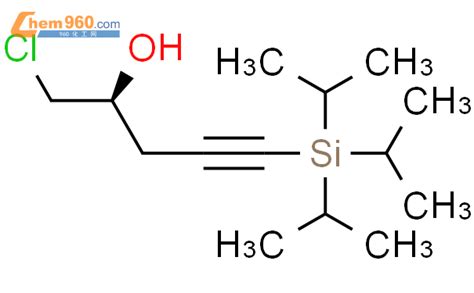 638222 25 0 4 PENTYN 2 OL 1 CHLORO 5 TRIS 1 METHYLETHYL SILYL 2S