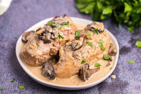 Slow Cooker Chicken Marsala The Magical Slow Cooker