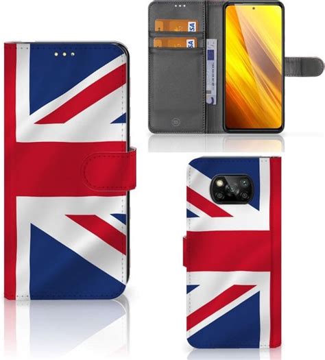 Telefoonhoesje Xiaomi Poco X3 Poco X3 Pro Wallet Book Case Groot