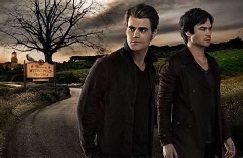 Saison 7 les frères Salvatore sur le tout premier poster promo