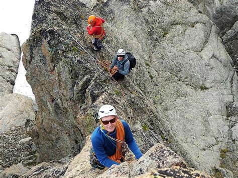 Mehrseill Ngen Klettern Grundkurs Ausbildung Fieschertal Wallis