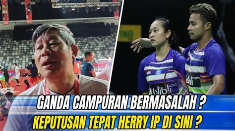 AKHIRNYA HERRY IP ROMBAK TOTAL FORMASI GANDA CAMPURAN ADA YANG