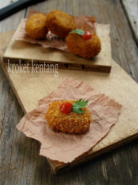 jasmin's kitchen: KROKET KENTANG