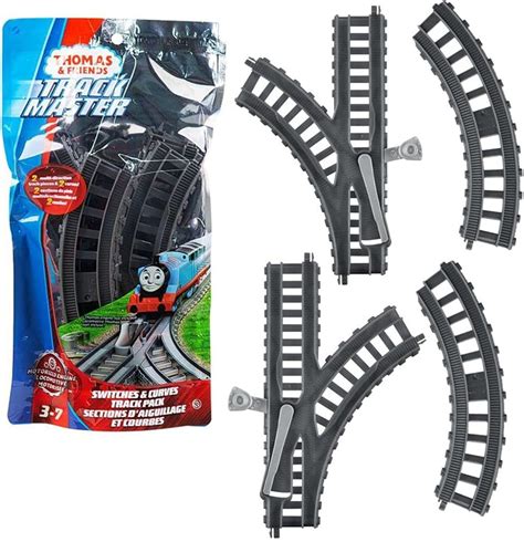 Amazon.com: Fisher-Price Thomas & Friends Trackmaster Switches & Curves ...