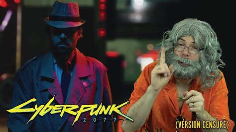 Geekweb Gaming Geek Cosplay Youtube Vid Os Papy Grenier Cyberpunk