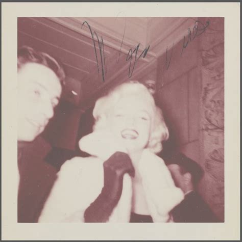 Image 1955 Rares Candides Et Autographes De James Collins L Autre Grand Fan De Marilyn