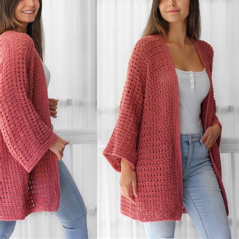 Crochet Pattern Nala Crochet Cardigan Pattern Top Pdf Sweater Etsy