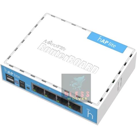 Jual Mikrotik Router Wireless Rb941 2nd Hap Lite Shopee Indonesia