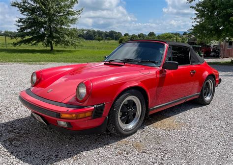 Place Bid Dt Years Owned Porsche Carrera Cabriolet