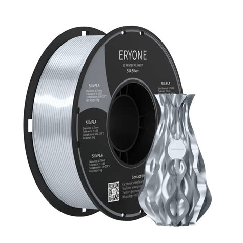 Pla Eryone Ultra Silk Silver