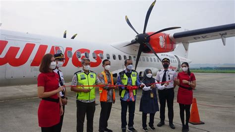 Photo Release Terbang Perdana Wings Air Pontianak Ke Semarang Dan