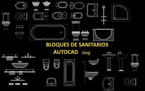 Bloques De Sanitarios AutoCAD Descargar Bloques AutoCAD