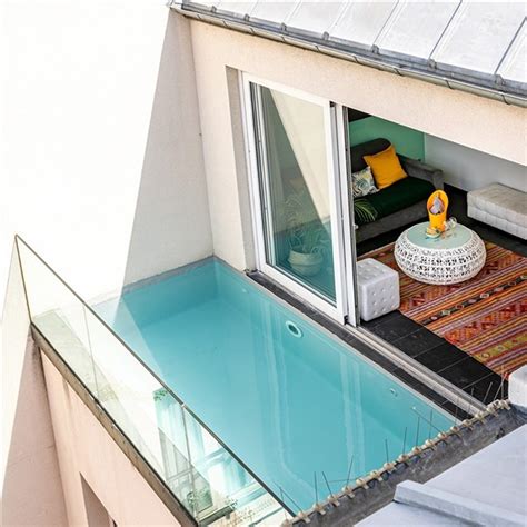 Balcony Pools Plenty Of Turquoise Eyes On Apartments