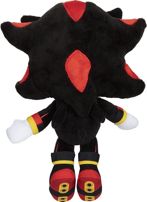 Sonic The Hedgehog Peluche De Pulgadas Shadow Juguete Coleccionable