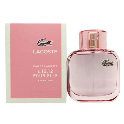 Lacoste Eau De Lacoste L Pour Elle Sparkling Eau De Toilette