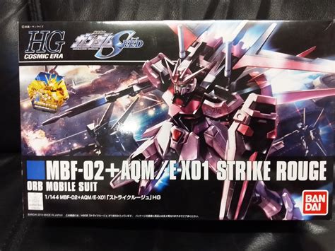 Hg Gundam Seed Mbf Aqm E X Strike Rouge