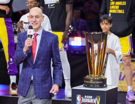 Nba To Rename In Season Tournament To Emirates Nba Cup After Airlines