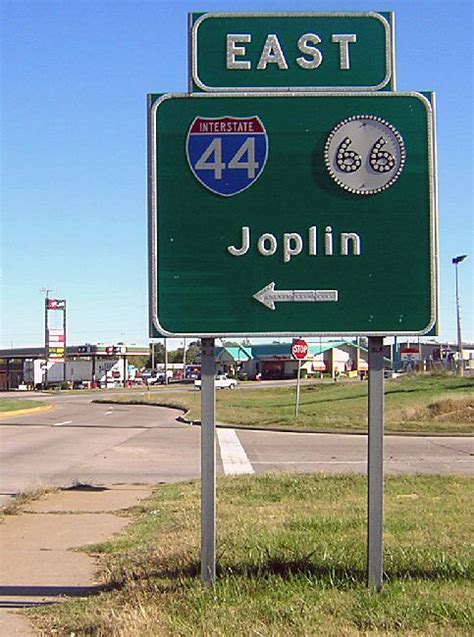 Oklahoma State Highway 66 And Interstate 44 AARoads Shield Gallery