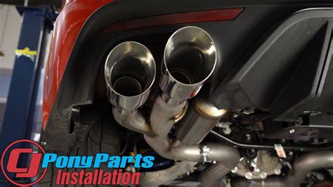 2018 2023 Mustang GT Gets LOUD MBRP Race Pro Series Cat Back Exhaust