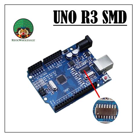 Jual Uno R3 Smd Ch340 Atmega328p Compatible Board Usb Cable Ch341