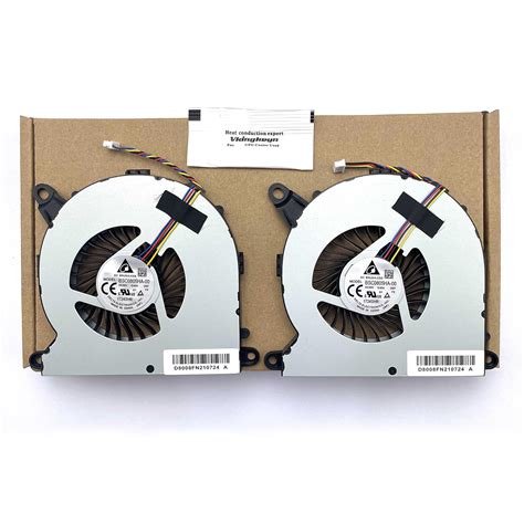 Amazon 2 PCS New CPU Cooling Fan Replacement For Intel NUC 8 Bean