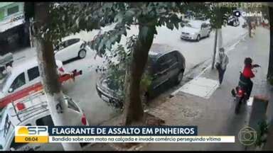 Bom Dia Sp Homem Baleado De Rasp O Na Cabe A Em Tentativa De