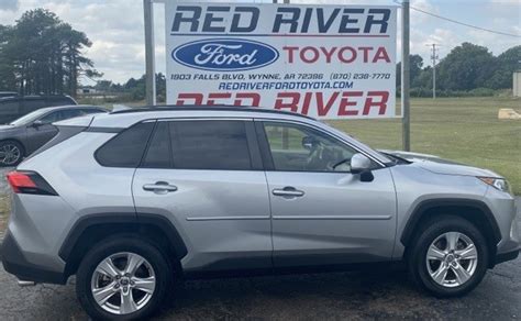 Pre Owned 2020 Toyota Rav4 Xle 4d Sport Utility In Wynne 002687a Red River Toyota