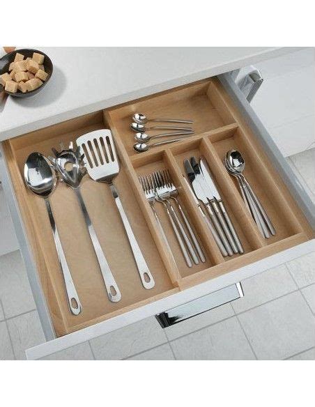 Wood Cutlery Cutlery Tray Kitchen Cutlery Kitchen Drawers Cutlery