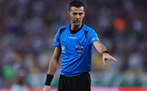 Copa América Andrés Matonte El árbitro De Argentina Vs Chile La Página Millonaria