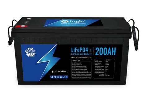 200ah 128v 2560wh Lithium Iron Lifepo4 Solarupsinverter Battery Ingle Shop Today Get It