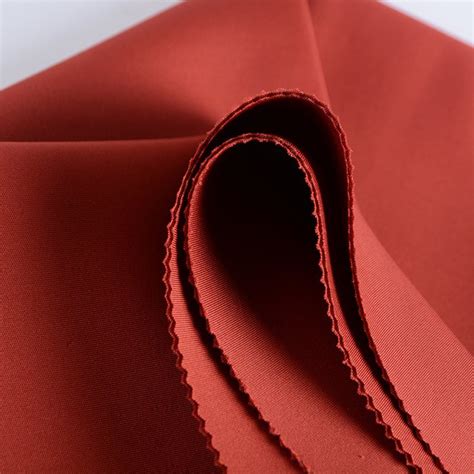 Tsp Polyester Spandex Elastic Knitting Sandwich Scuba Fabric