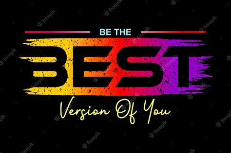 Premium Vector | Vector image of a design containing a motivational ...