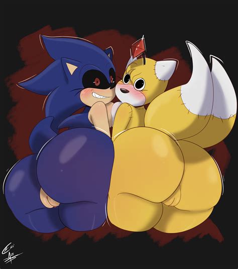 Rule 34 1boy 2girls Absurd Res Anthro Ass Creepypasta Duo Female Femalefemale Hi Res Rule 63