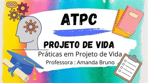 Projeto de Vida ENSINO MÉDIO Minhas Práticas en 2022 Vida