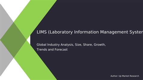 Lims Laboratory Information Management System Market Research Report 2023 2032