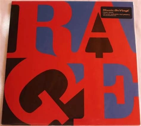 Rage Against The Machine Lp 180 G Renegades Selado Mercadolibre