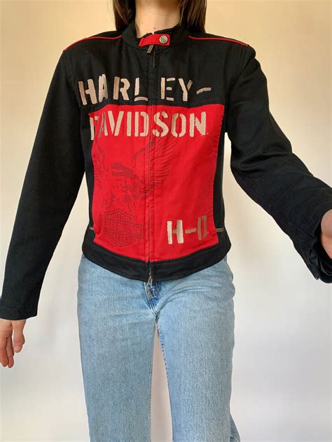 Harley Racing Jacket Hazy Vintage